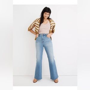 Madewell High-Rise Flare Jeans